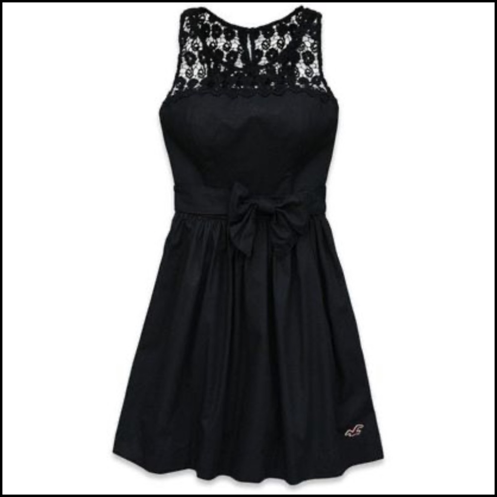 Navy Blue with Embroidered Detailing